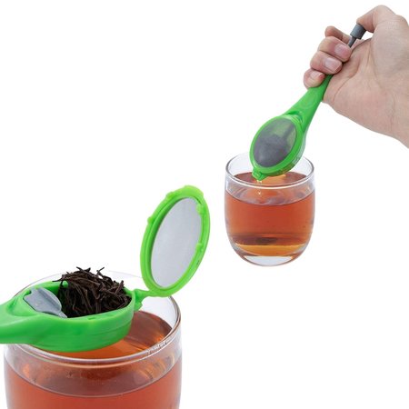 1947Kitchen Healthy Tea Steeper And Infuser, Filter And Strainer, 2PK TI-2LAUTS